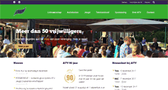 Desktop Screenshot of amerongsetennisvereniging.nl