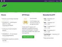 Tablet Screenshot of amerongsetennisvereniging.nl